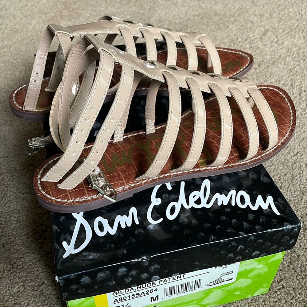 Gladiator sandal